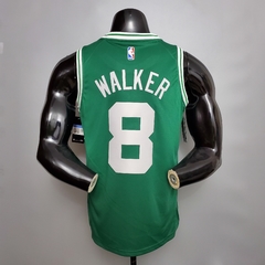 Camisa Boston Celtics Silk - Walker 8, Tatum 0 - comprar online