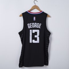 Camisa Los Angeles Clippers Statement - Leonard 2, George 13 - Wide Importados