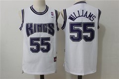 Camisa Sacramento Kings Retrô - Williams 55