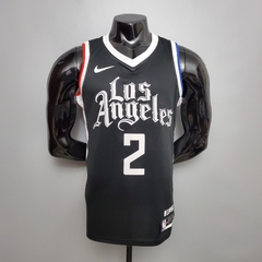 Camisa Los Angeles Clippers 2021 Silk - Leonard 2, George 13, Harden 1 na internet