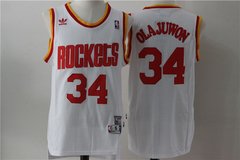 Camisa Houston Rockets Retrô - Olajuwon 34