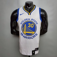 Camisa Golden State Warriors Silk - Curry 30, Thompson 11