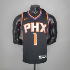 Camisa Phoenix Suns 2021 Silk - Booker 1, Paul 3