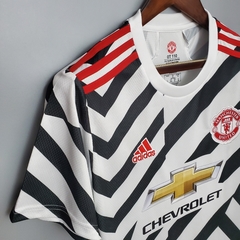 Camisa Manchester United 2021 na internet