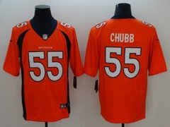 Camisas Denver Broncos - Miller 58, Chubb 55, Lindsay 30 - loja online