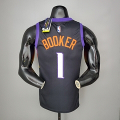 Camisa Phoenix Suns 2021 Silk - Booker 1, Paul 3 - Wide Importados