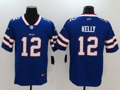 Camisas Buffalo Bills - Kelly 12. Edmunds 49, Allen 17