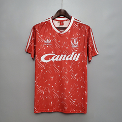 Camisa Liverpool 1989