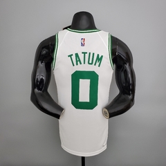 75 ANOS - Camisa Boston Celtics Silk - Tatum 0, Brown 7 - comprar online