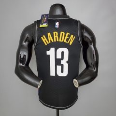 Camisa Brooklyn Nets 2021 Silk - Irving 11, Durant 7, Harden 13, Griffin 2 - comprar online