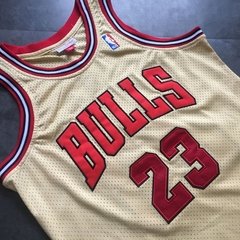 Camisa Chicago Bulls Authentic Cream - Jordan 23 - comprar online