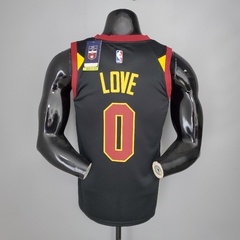 Camisa Cleveland Cavaliers - James 23, Love 0 - Wide Importados