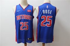 Camisa Detroit Pistons - Griffin 23, Rose 25