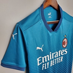 Camisa AC Milan 2021 na internet