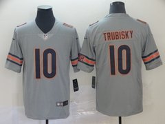 Camisas Chicago Bears - Mack 52, Trubisky 10 - Wide Importados