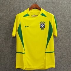 Camisa Brasil Retrô 2002