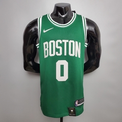 Camisa Boston Celtics Silk - Walker 8, Tatum 0 na internet