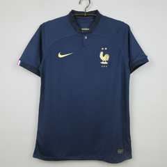 Camisa França Copa do Mundo 2022