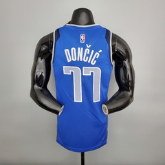 75 ANOS - Camisa Dallas Mavericks Silk - Doncic 77 - comprar online