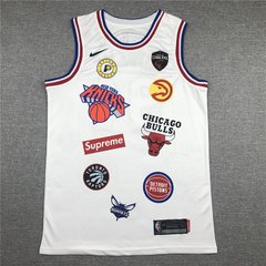 Camisas NBA Supreme 94 - Preto/Branco na internet