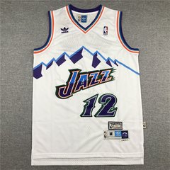 Camisa Utah Jazz Retrô - Stockton 12, Malone 32 na internet