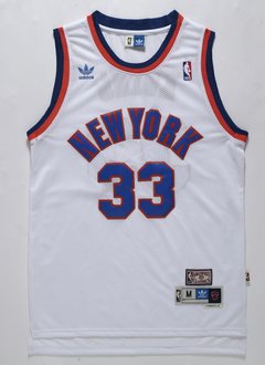 Camisa New York Knicks Retrô - Ewing 33