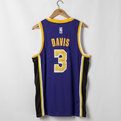 Camisa Los Angeles Lakers - James 23, Davis 3 - Wide Importados