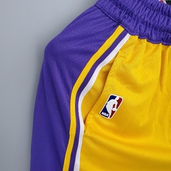 Short Los Angeles Lakers Silk - comprar online