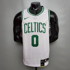 Camisa Boston Celtics Silk - Walker 8, Tatum 0 na internet