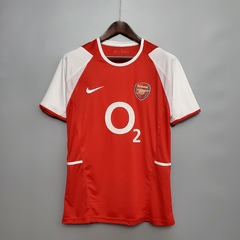 Camisa Arsenal Retrô 2004