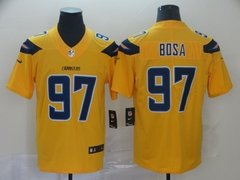 Camisas Los Angeles Chargers - Rivers 17, Bosa 99 - loja online