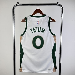 Camisa Boston Celtics Silk - Tatum 0, Brown 7 na internet