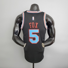 Camisa Sacramento Kings Silk - Fox 5 na internet