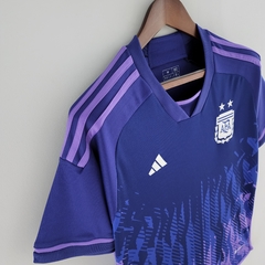 Camisa Argentina Copa do Mundo 2022 - comprar online