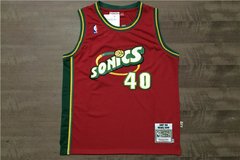 Camisas Seattle SuperSonics - Kemp 40, Payton 20 - comprar online