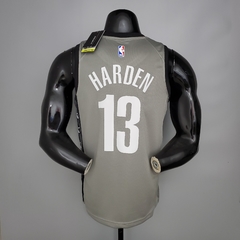 Camisa Brooklyn Nets Silk - Irving 11, Durant 7, Harden 13 - comprar online