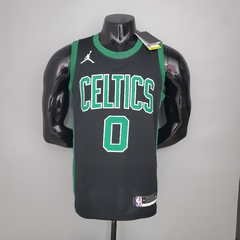 Camisa Boston Celtics Silk - Tatum 0, Brown 7