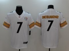 Camisas Pittsburgh Steelers - Smith-Schuster 19, Roethlisberger 7 - Wide Importados