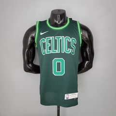 Camisa Boston Celtics Silk - Tatum 0, Brown 7