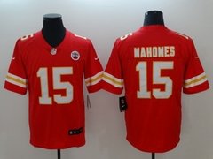 Camisas Kansas City Chiefs - Mahomes 15, Kelce 87