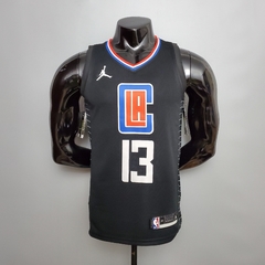 Camisa Los Angeles Clippers Silk - Leonard 2, George 13, Harden 1 na internet