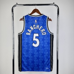 Camisa Orlando Magic - McGrady 1, Banchero 5, Fultz 20 na internet