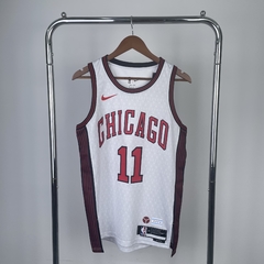 Camisa Chicago Bulls 2021 Silk - Lavine 8, Jordan 23, DeRozan 11, Rodman 91 na internet