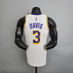 Imagem do 75 ANOS - Camisa Los Angeles Lakers Silk - James 6, Davis 3, Bryant 24