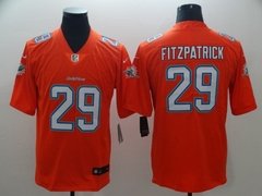 Camisas Miami Dolphins - Marino 13, Fitzpatrick 29 na internet