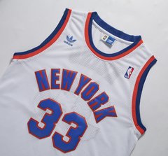 Camisa New York Knicks Retrô - Ewing 33 - Wide Importados