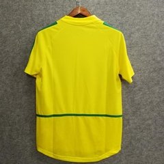 Camisa Brasil Retrô 2002 - comprar online