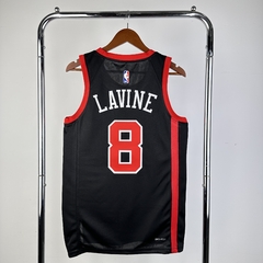 Camisa Chicago Bulls - Lavine 8, Jordan 23, Rodman 91 - Wide Importados