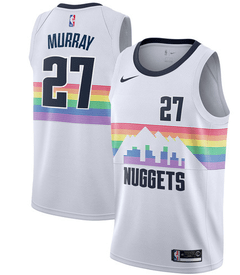 Camisa Denver Nuggets City Edition - Jokic 15, Murray 27 - comprar online