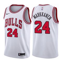 Camisa Chicago Bulls - Lavine 8, Markkanen 24, Jordan 23 na internet